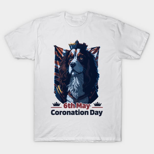 King's Coronation Day - May 6th, 2023 Royal Celebration T-Shirt by star trek fanart and more